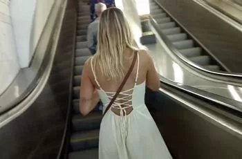 Порно засветы в метро: видео найдено